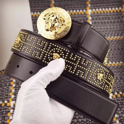 replica versace belt men|designer belt rep.